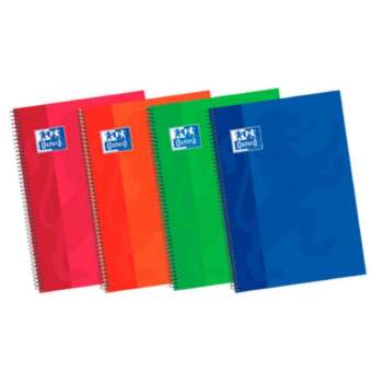 BLOC OXFORD 4ª 80H 90G T.EXTD HN SURT