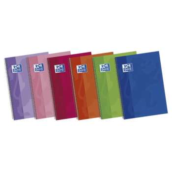 BLOC OXFORD Fº 80H 90G T.EXTD MM SURT