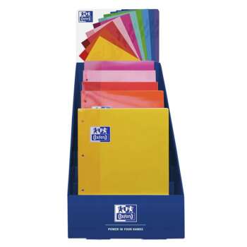 EXP.OXFORD RECAMBIO A4 CALIDOS 25UDS