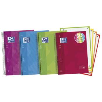 BLOC OXFORD A5 120/H 90G T.EXTD CN5MM