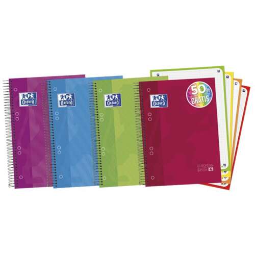 BLOC OXFORD A5 120/H 90G T.EXTD CN5MM