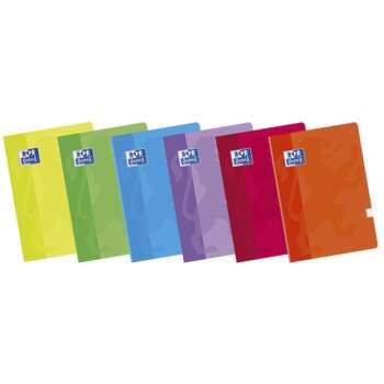 LIBRETA OXFORD A5+ 48H 90G T.B. C4MM