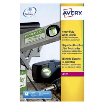 ETIQUETAS AVERY POLIEST.63,5x33,9 20H