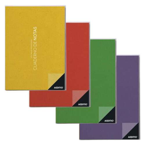 CUADERNO ADDITIO NOTAS PROFESOR CASTE