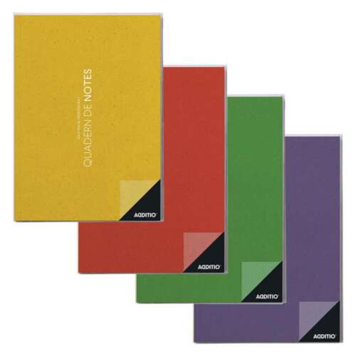 CUADERNO ADDITIO NOTAS PROFESOR CATAL
