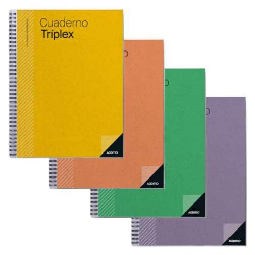 CUADERNO ADDITIO TRIPLE PROFESOR CAST