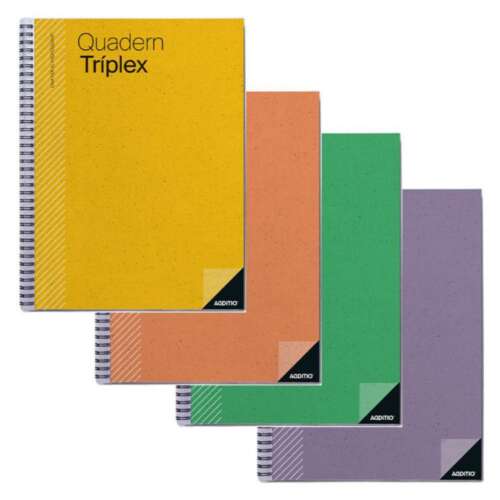 CUADERNO ADDITIO TRIPLE PROFESOR CATA