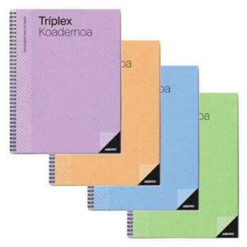 CUADERNO ADDITIO TRIPLE PROFESOR EUSK