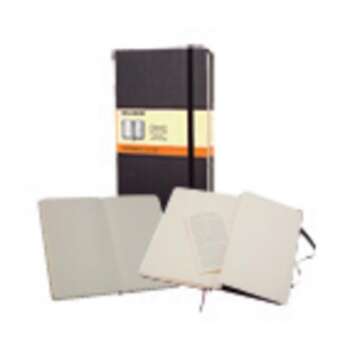 LIBRETA MOLESKINE A6 192H T.D HZ NE
