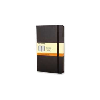 LIBRETA MOLESKINE A6 192H T.B. HZ NEG