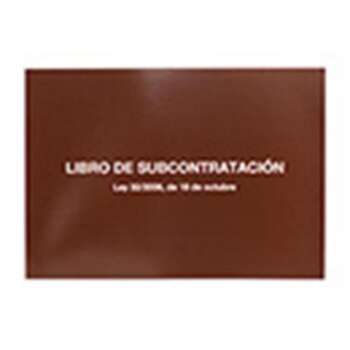 LIBRO DE SUBCONTRATACION CATALAN FºAP