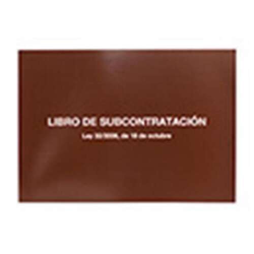 LIBRO DE SUBCONTRATACION CATALAN FºAP