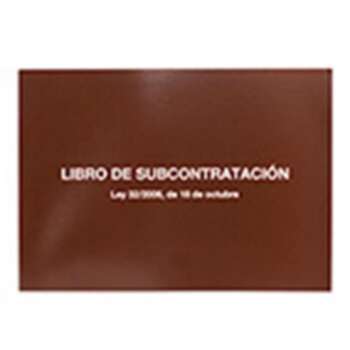 LIBRO DE SUBCONTRATACION EUSKERA FºAP