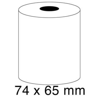BOBINA CALCULADORA ELECTRA 74X65X12