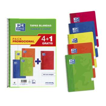 BLOC OXFORD Fº80/H T.BLANDA CN4M