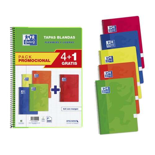 BLOC OXFORD Fº80/H T.BLANDA CN4M