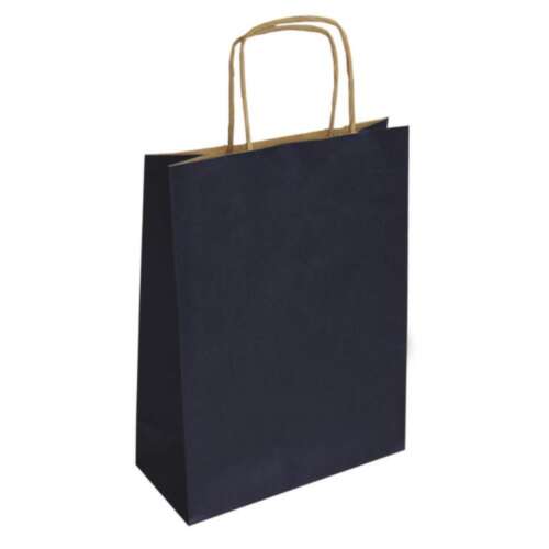 BOLSA PAPEL 32*12*42 KRAFT AZUL M