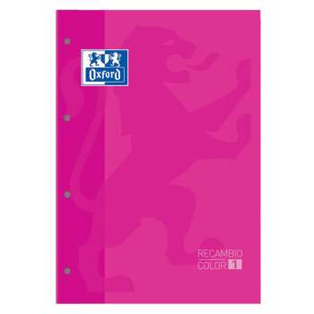 RECAMBIO OXFORD A4+ 80H CN5 FUCSIA