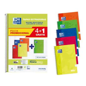 BLOC OXFORD Fº 80/H T.EXTD CN4MM