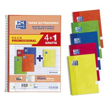 BLOC OXFORD Fº 80/H T.EXTD MM