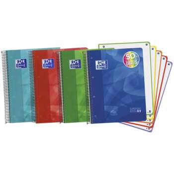 BLOC OXFORD Fº 120H 90G T.PP CN5MM
