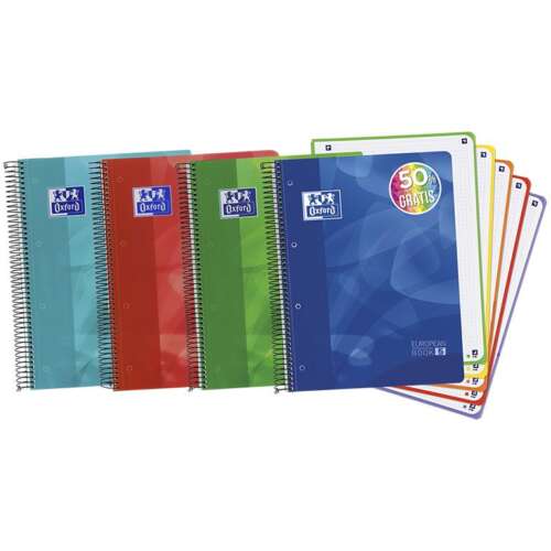 BLOC OXFORD Fº 120H 90G T.PP CN5MM