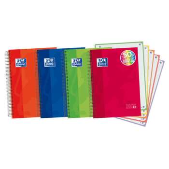 BLOC OXFORD A4 120H 90G T.FORRADA 5MM