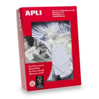 ETIQUETA COLGANTE APLI 11X24MM/1000U