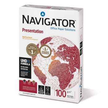 PAPEL NAVIGATOR A3 BLANCO 100GR /500H