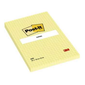 NOTA ADH.POST-IT 102X152 AMARILLO CN4