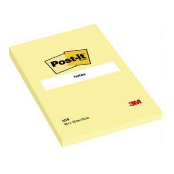 NOTA ADH.POST-IT 102X152 AMARILL.LISO