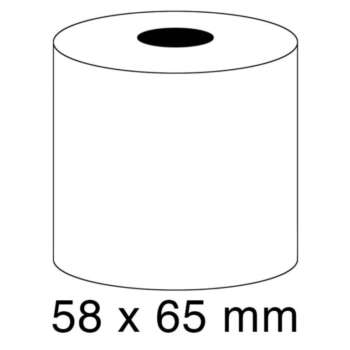 BOBINA CALCULADORA ELECTRA 58X65X12