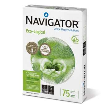 PAPEL NAVIGATOR ECOLOGIAL 75GR /500H
