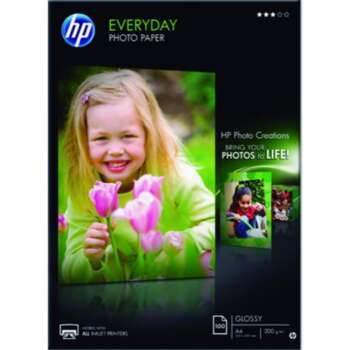 PAPEL PHOTO HP A4 INKJET 200G 100H