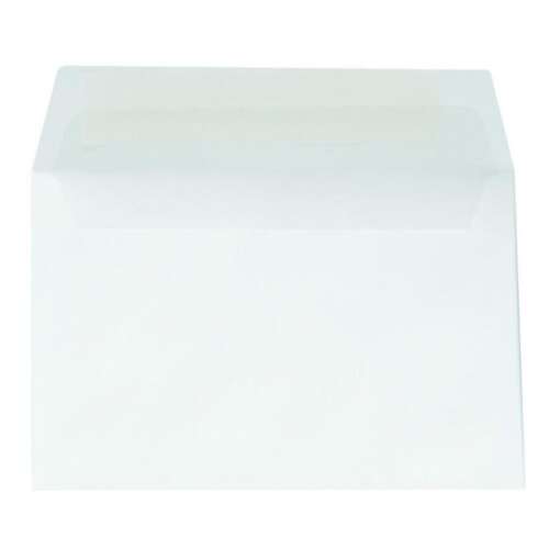 SOBRE MK 120X176 DL SILIC.BLANCO/10U