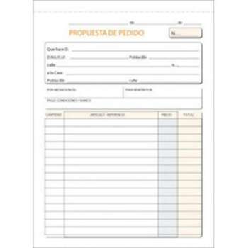 TALONARIO PLUS PEDIDOS 4º NAT.TRIPLIC