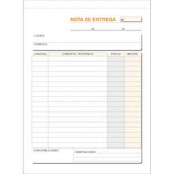 TALONARIO PLUS ENTREGA 4º NAT.TRIPLI
