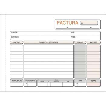 TALONARIO PLUS FACTURA 4º APAI.DUPLIC