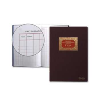 LIBRO IVA REPERCUTIDO Fº NATURAL 100H