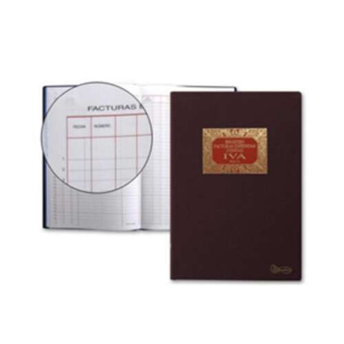 LIBRO IVA REPERCUTIDO Fº NATURAL 100H