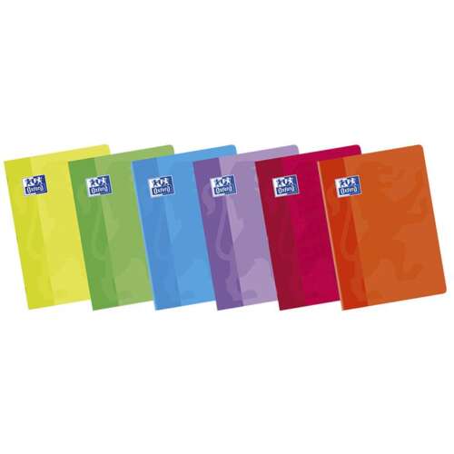 LIBRETA OXFORD A4 48H 90G T.BL PT 2.5