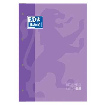 RECAMBIO OXFORD A4+ 80H CN5 MALVA