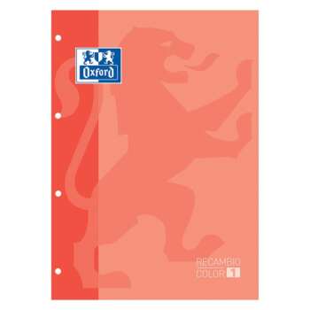 RECAMBIO OXFORD A4+ 80H CN5 MELOCOTON