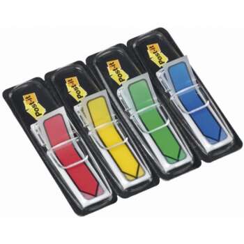 BANDERITAS POST-IT 12X43,1 4COL.FLECH