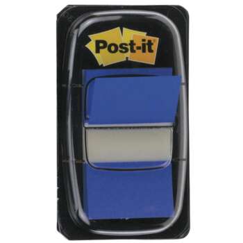 BANDERITAS POST-IT 25,4X43,1 AZ.VIV5O