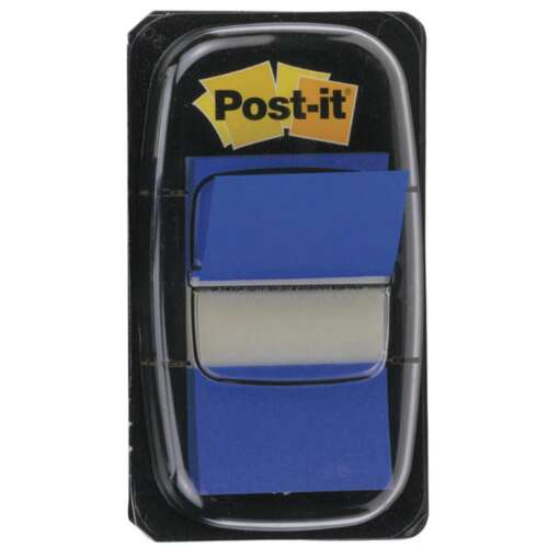 BANDERITAS POST-IT 25,4X43,1 AZ.VIV5O