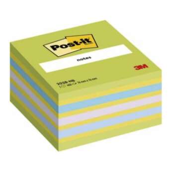 NOTA ADH.POST-IT 76X76 450H AZ/VE NEO