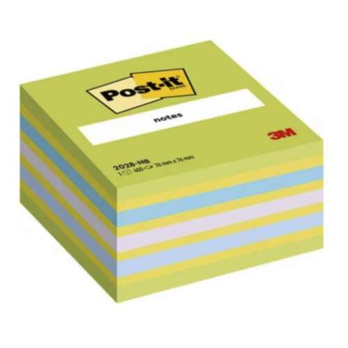 NOTA ADH.POST-IT 76X76 450H AZ/VE NEO
