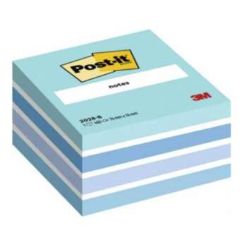 NOTA ADH.POST-IT 76X76 450H AZUL PAST