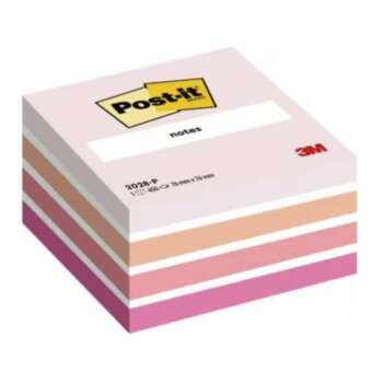 NOTA ADH.POST-IT 76X76 450H ROSA PAST